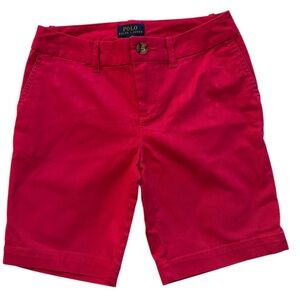 Polo Ralph Lauren Boys Fuchsia Shorts – Size 10